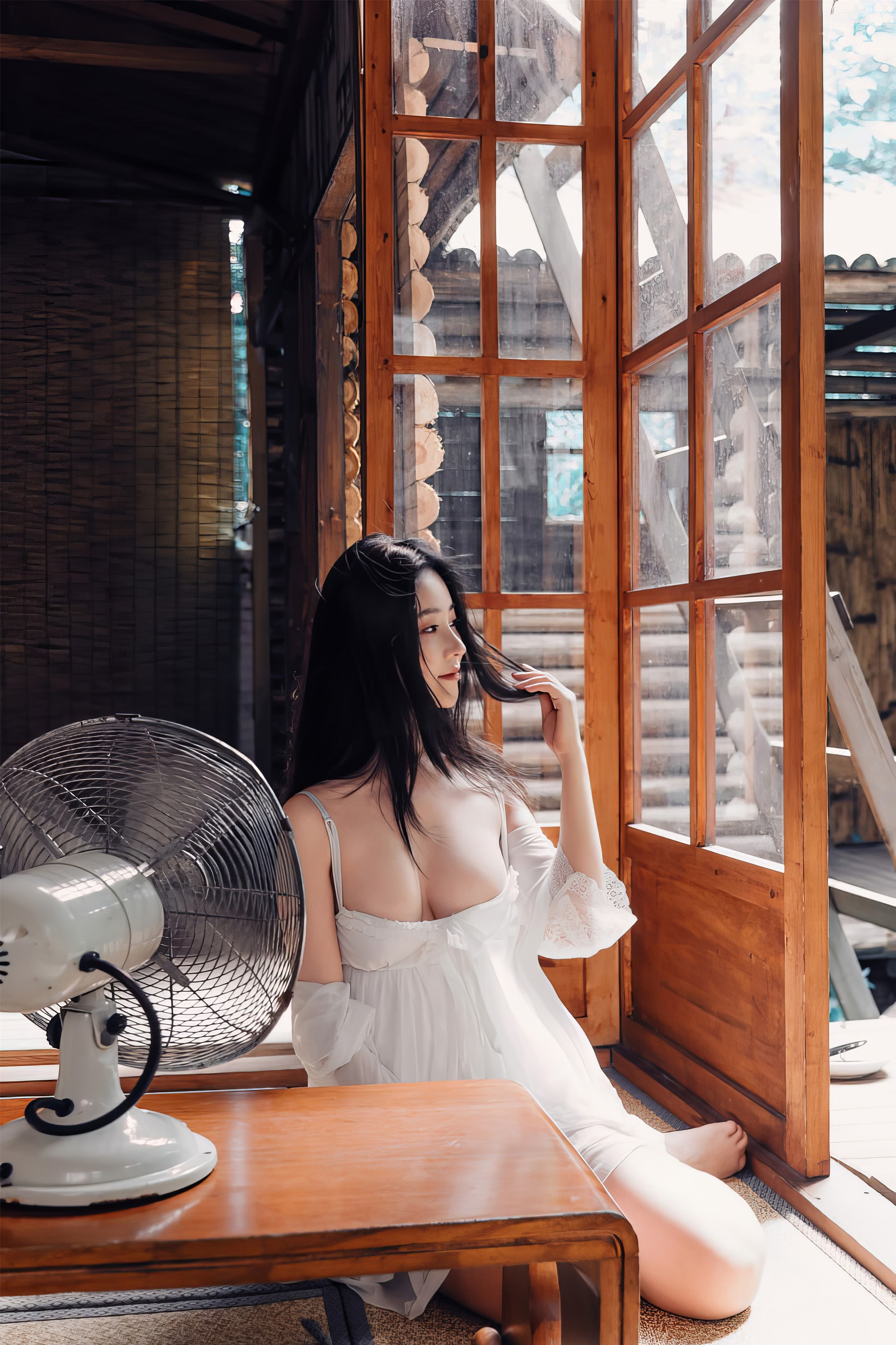 图片[1]-年年nnian – NO.084 林间小屋[52P]-XikXak